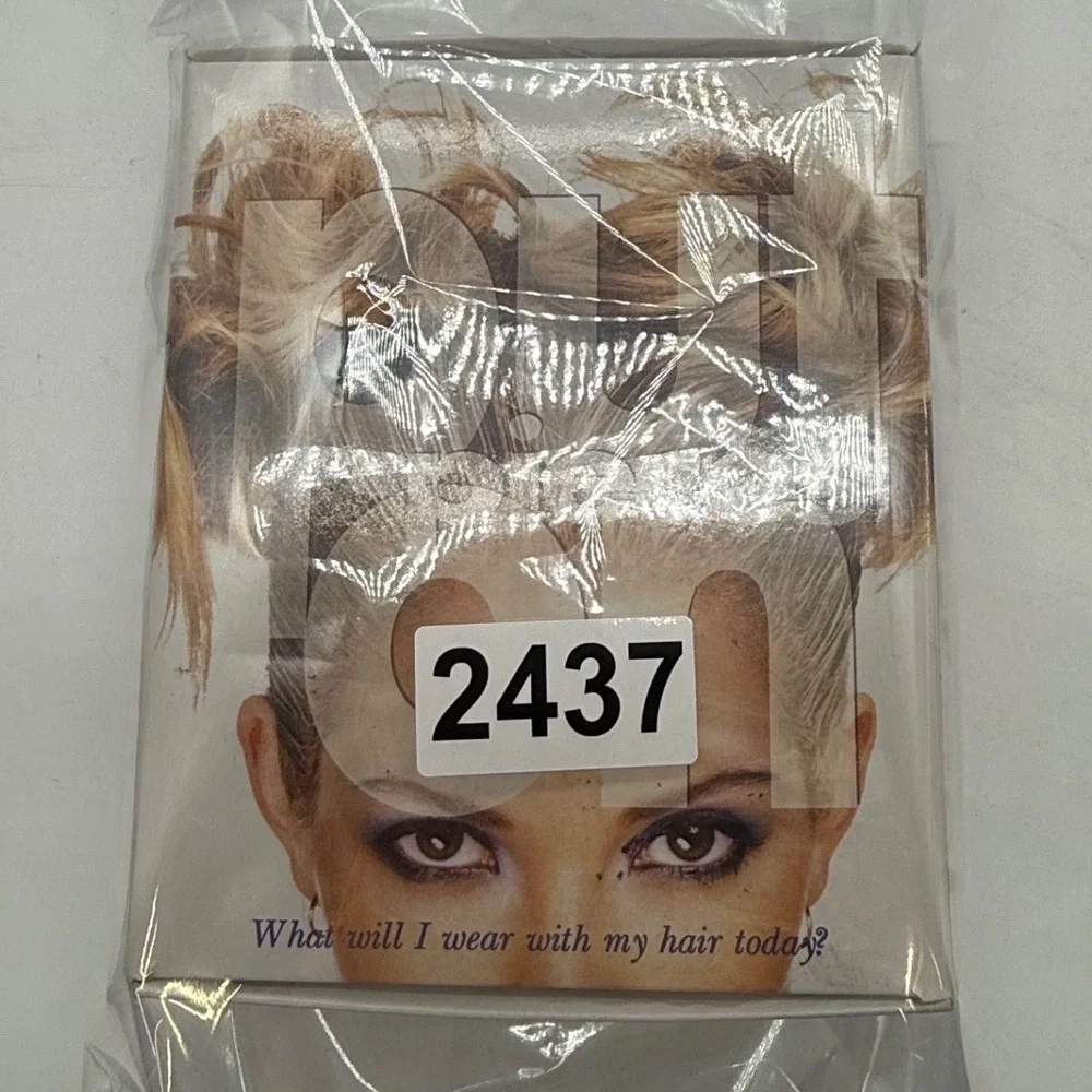 Celebrity Hairwear Prism Honey Ginger Claw Clip Ponytail Hair Piece R1425‎